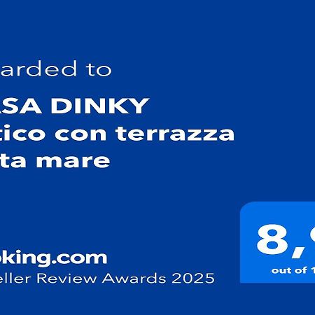 Casa Dinky Attico Con Terrazza Vista Mare Apartman Formia Kültér fotó
